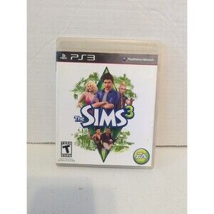 The Sims 3 PS3 PlayStation 3  Complete CIB - (See Pics)